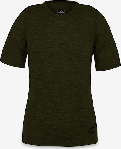 normani T-shirt fonctionnel 'Cairns' en vert / sapin / vert foncé, Vue avec produit