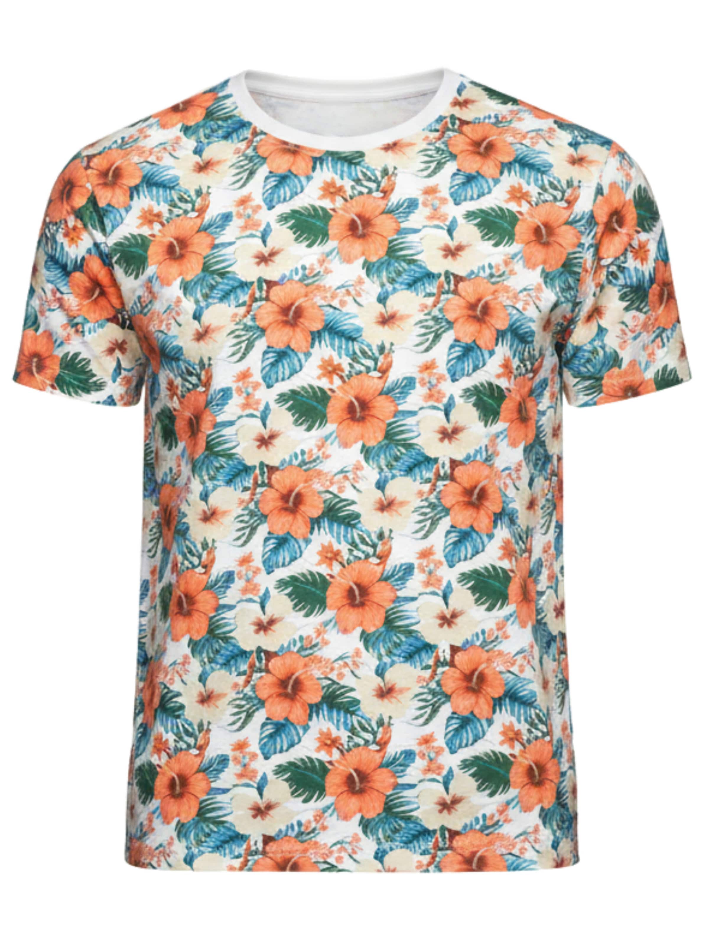 Ombre Shirt in de kleur Gemengde kleuren, Productweergave