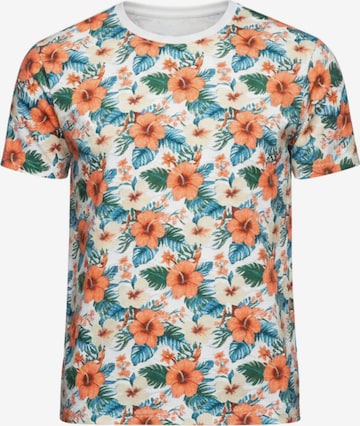 Ombre Shirt in Mixed colors: front