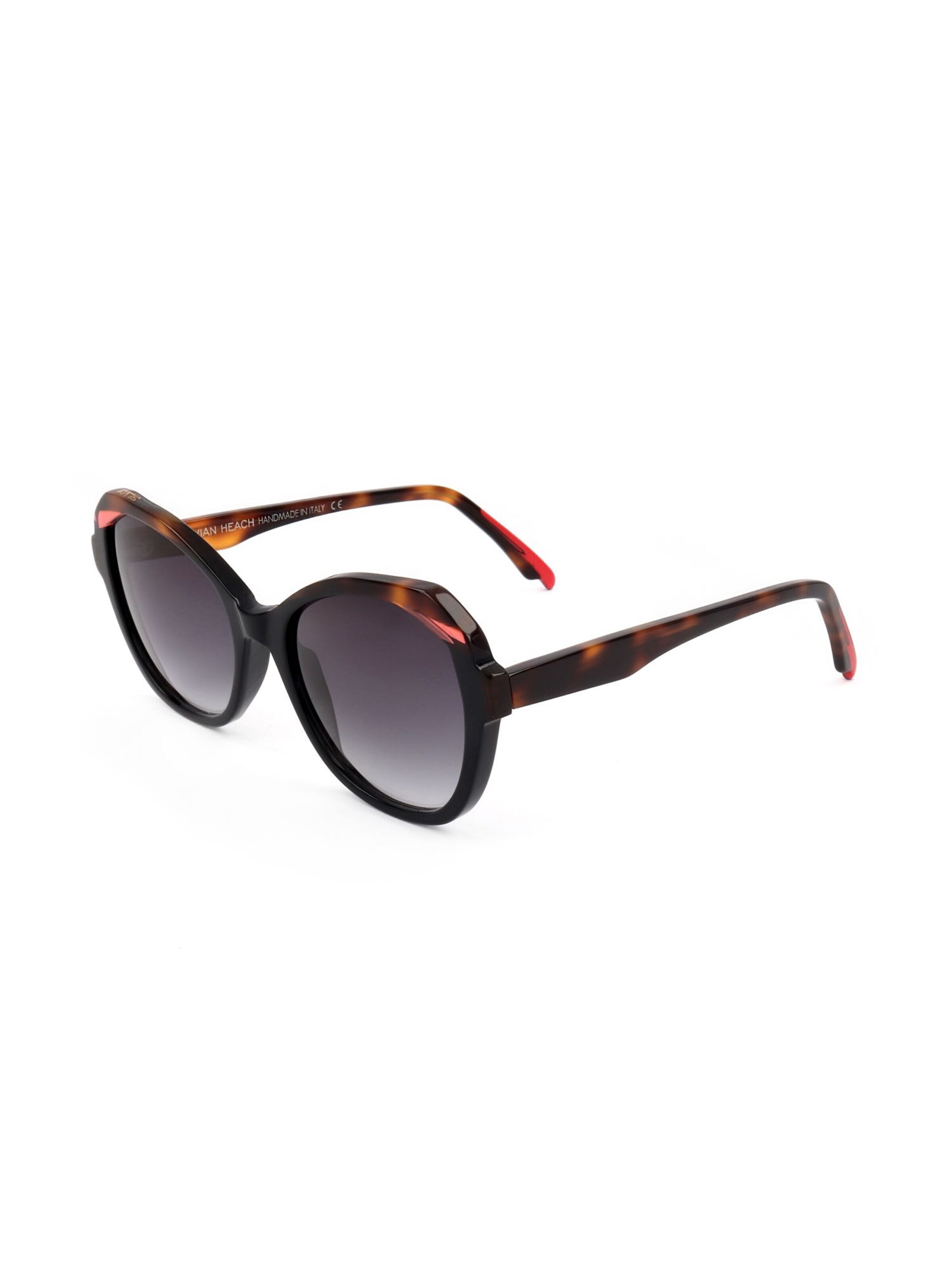 Occhiali da sole 'ARMOR SUN' di Silvian Heach in marrone: frontale