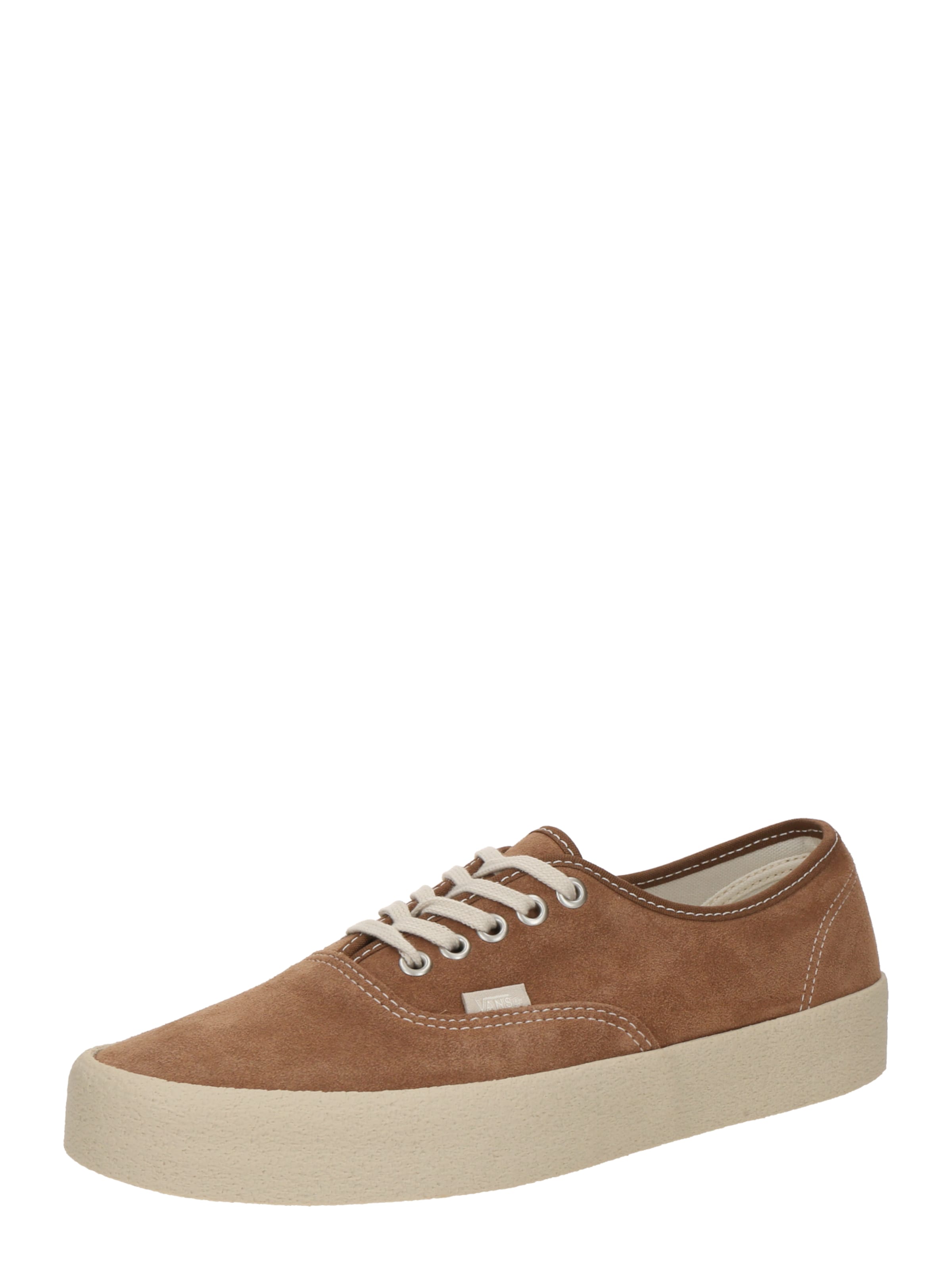 VANS - Zapatillas deportivas bajas 'Authentic' en marrón: frente
