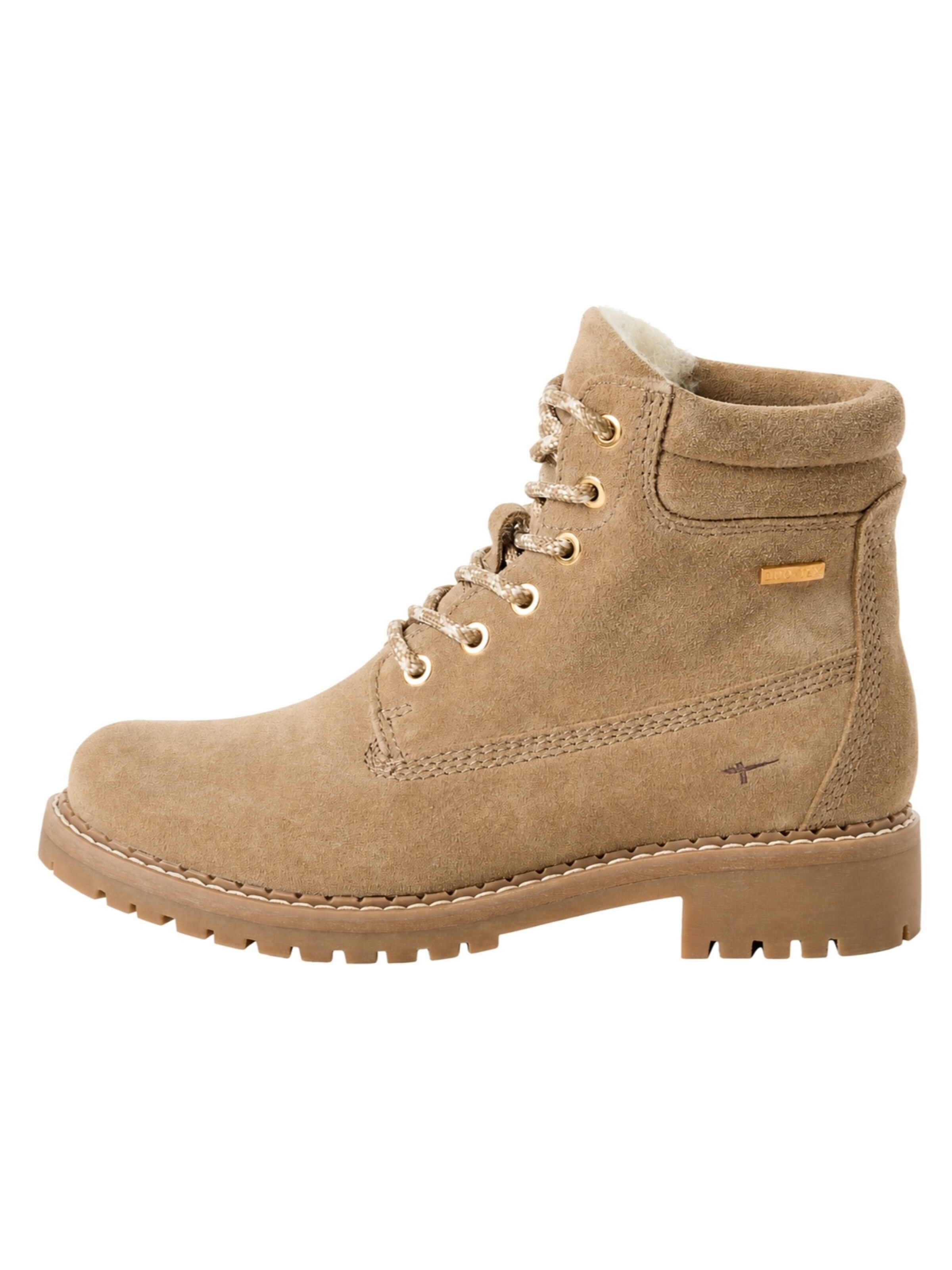 Tamaris Veterboots in Beige