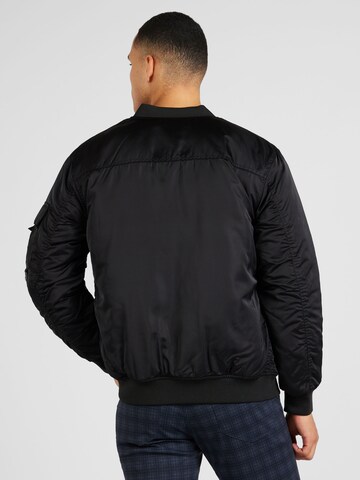 Veste mi-saison QS en noir