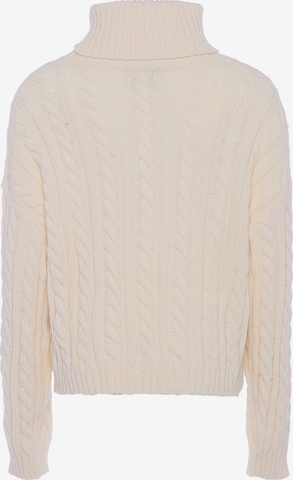 paino Sweater in White
