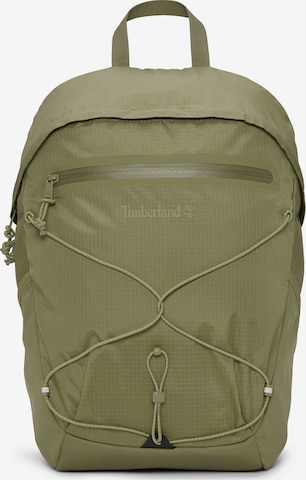 TIMBERLAND Backpack in Green: front