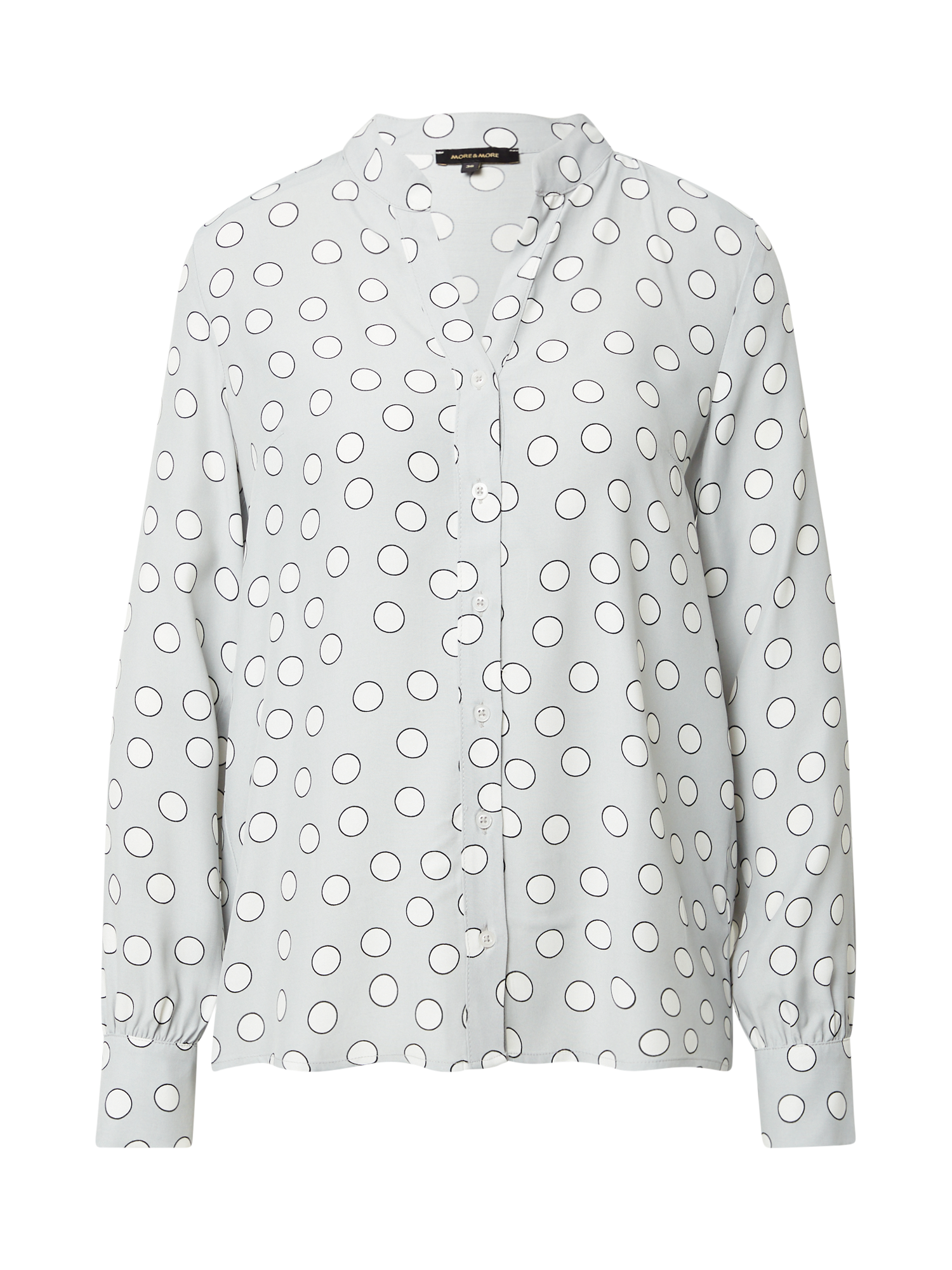 Ufficio laXll MORE & MORE Camicia da donna in Grigio Chiaro Ufficio laXll MORE & MORE Camicia da donna in Grigio Chiaro