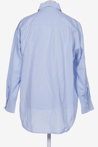 Via Cortesa Button Up Shirt in XS in Blue