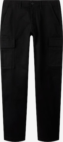 TWO SOON - Pantalón en negro: frente