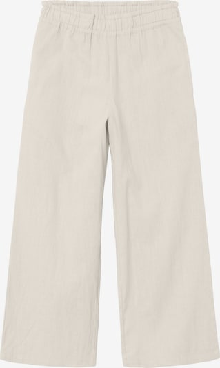 NAME IT Pantalon 'Falinnen' en crème, Vue avec produit