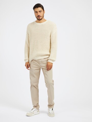 GUESS Sweater in Beige