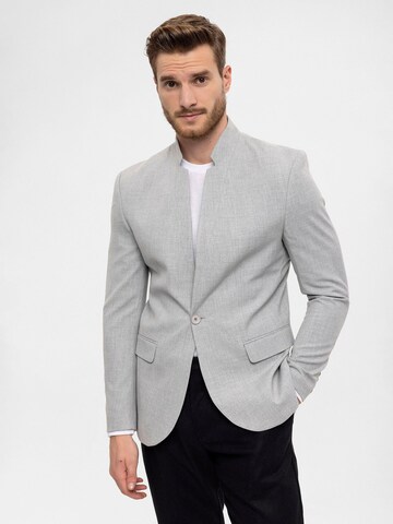 pelēks Antioch Slim fit Biroja žakete