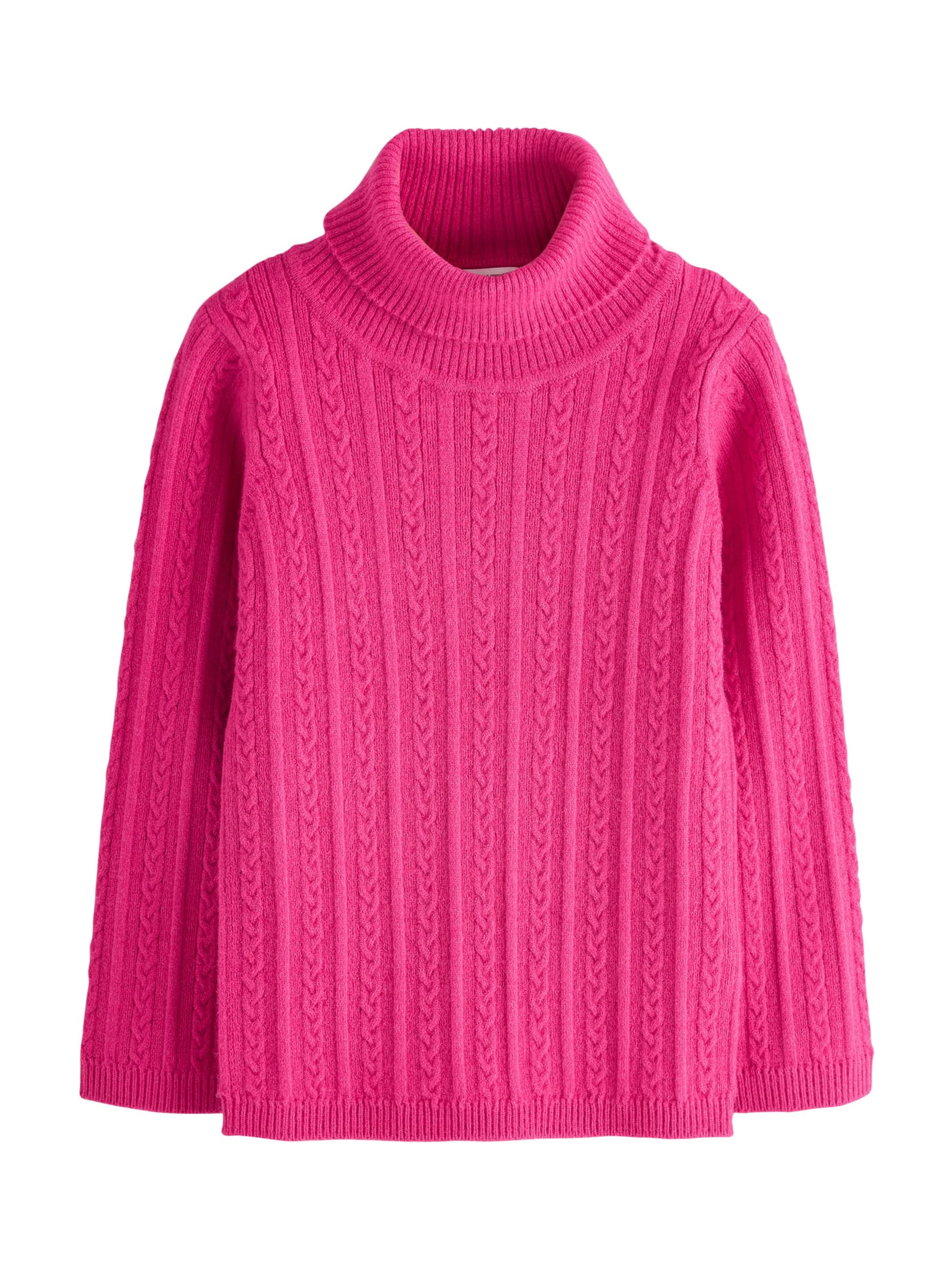 Next Trui in Roze: voorkant