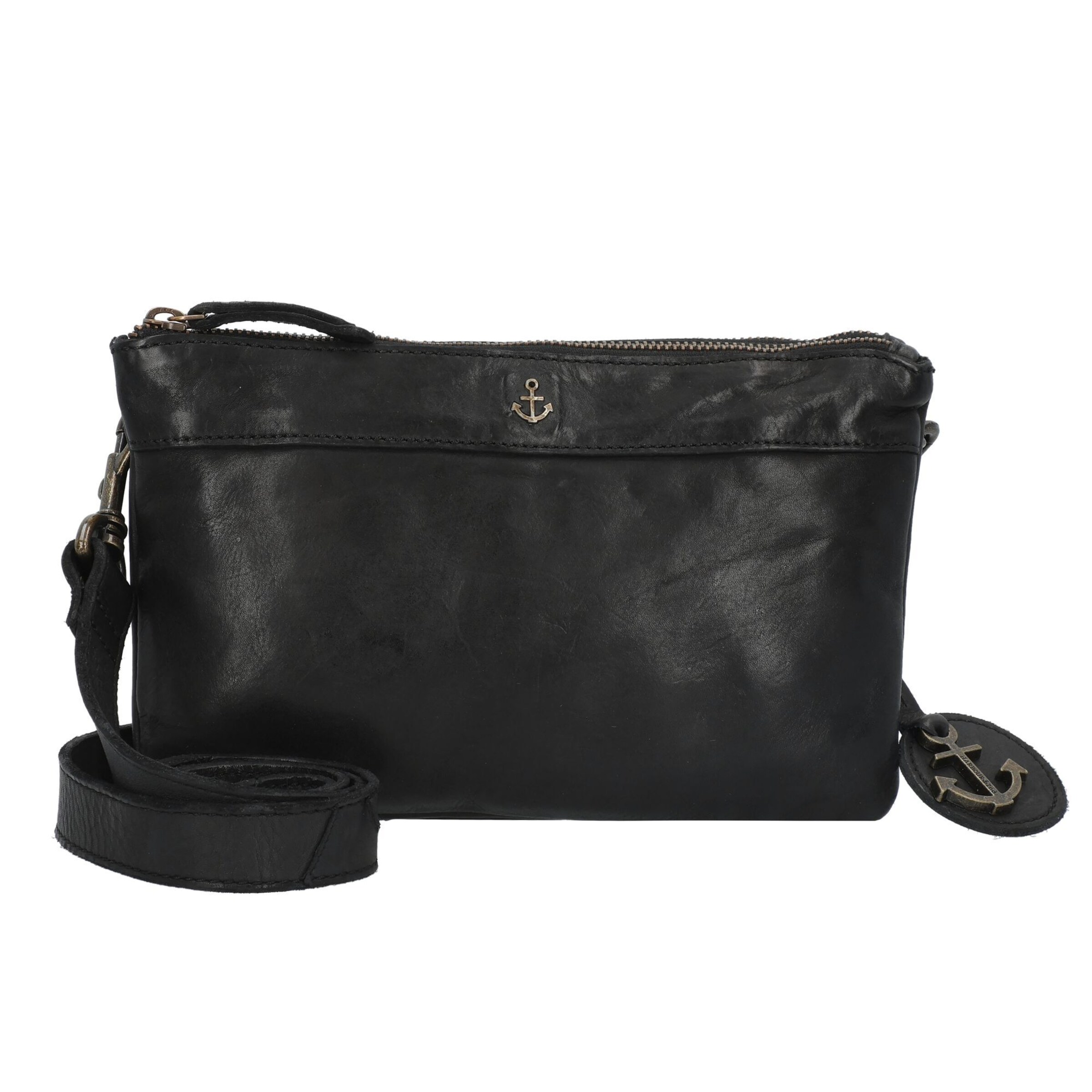 Sac à bandoulière 'Tara' Harbour 2nd en noir : devant