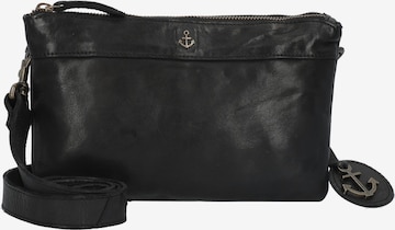 Sac à bandoulière 'Tara' Harbour 2nd en noir : devant