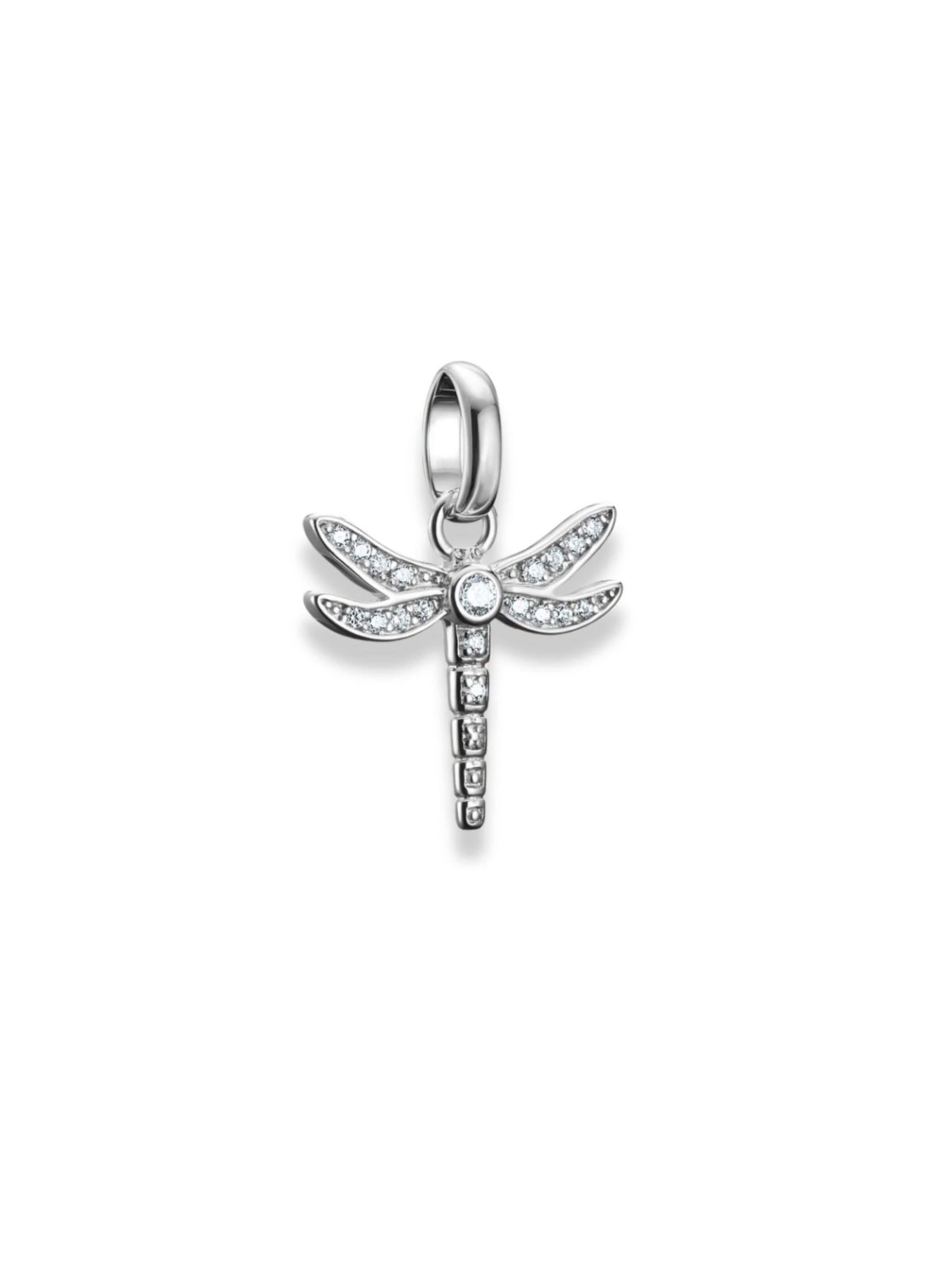Pendentif Thomas Sabo en argent : devant