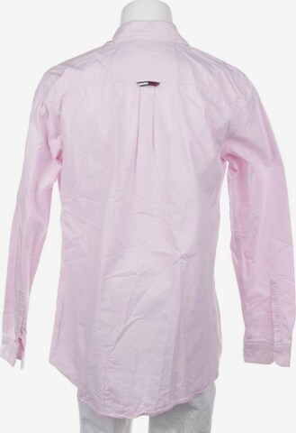 Tommy Jeans Freizeithemd / Shirt / Polohemd langarm L in Pink