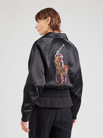 Polo Ralph Lauren Jacke in Schwarz: Vorderseite