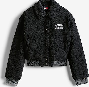 Tommy Jeans Between-Season Jacket in Black: front