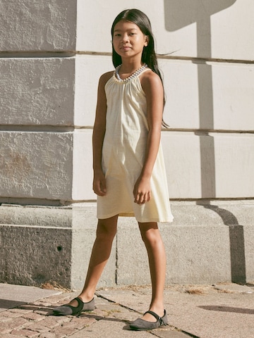 Robe NAME IT en jaune
