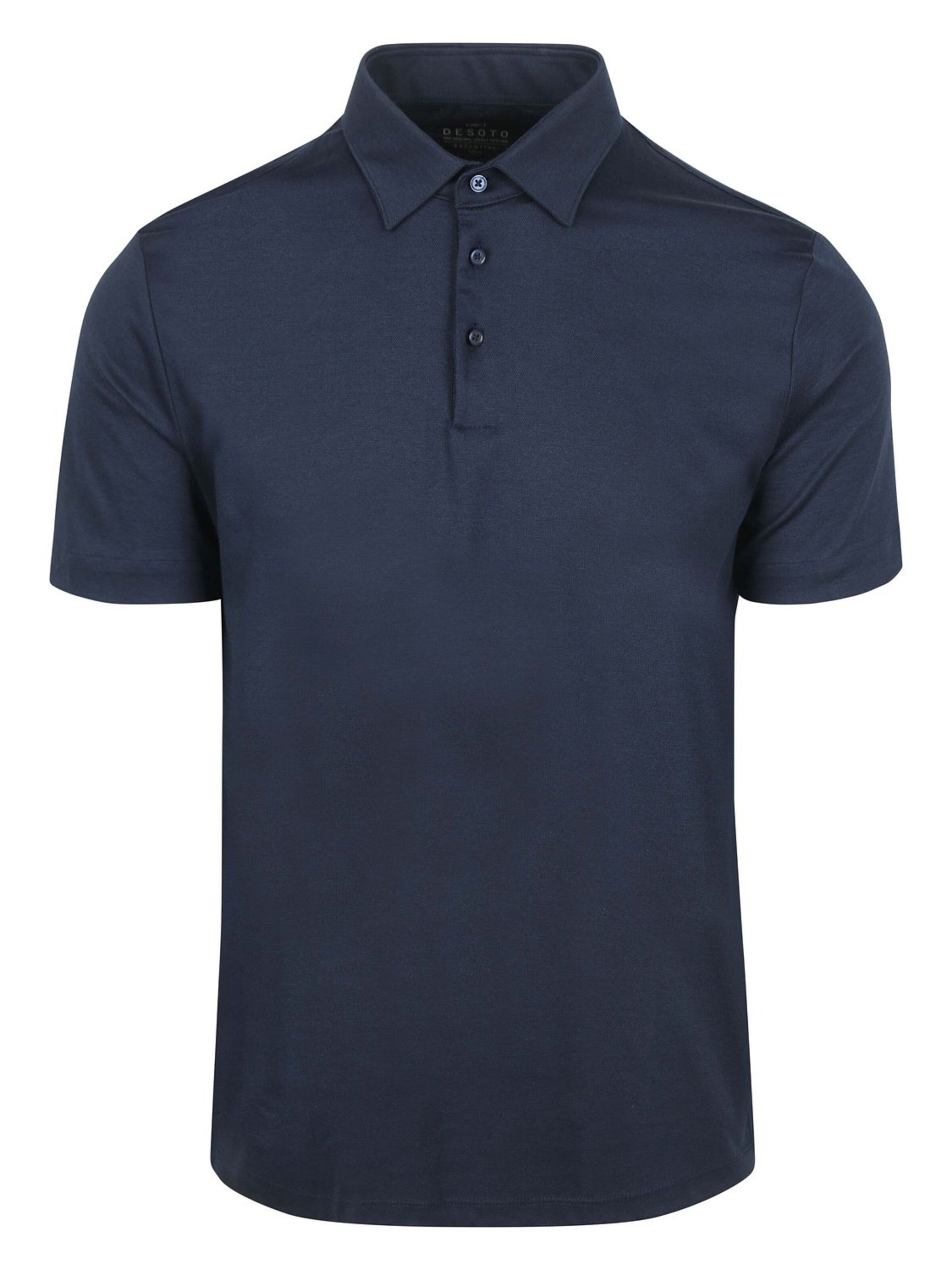 DESOTO Shirt in Blauw: voorkant