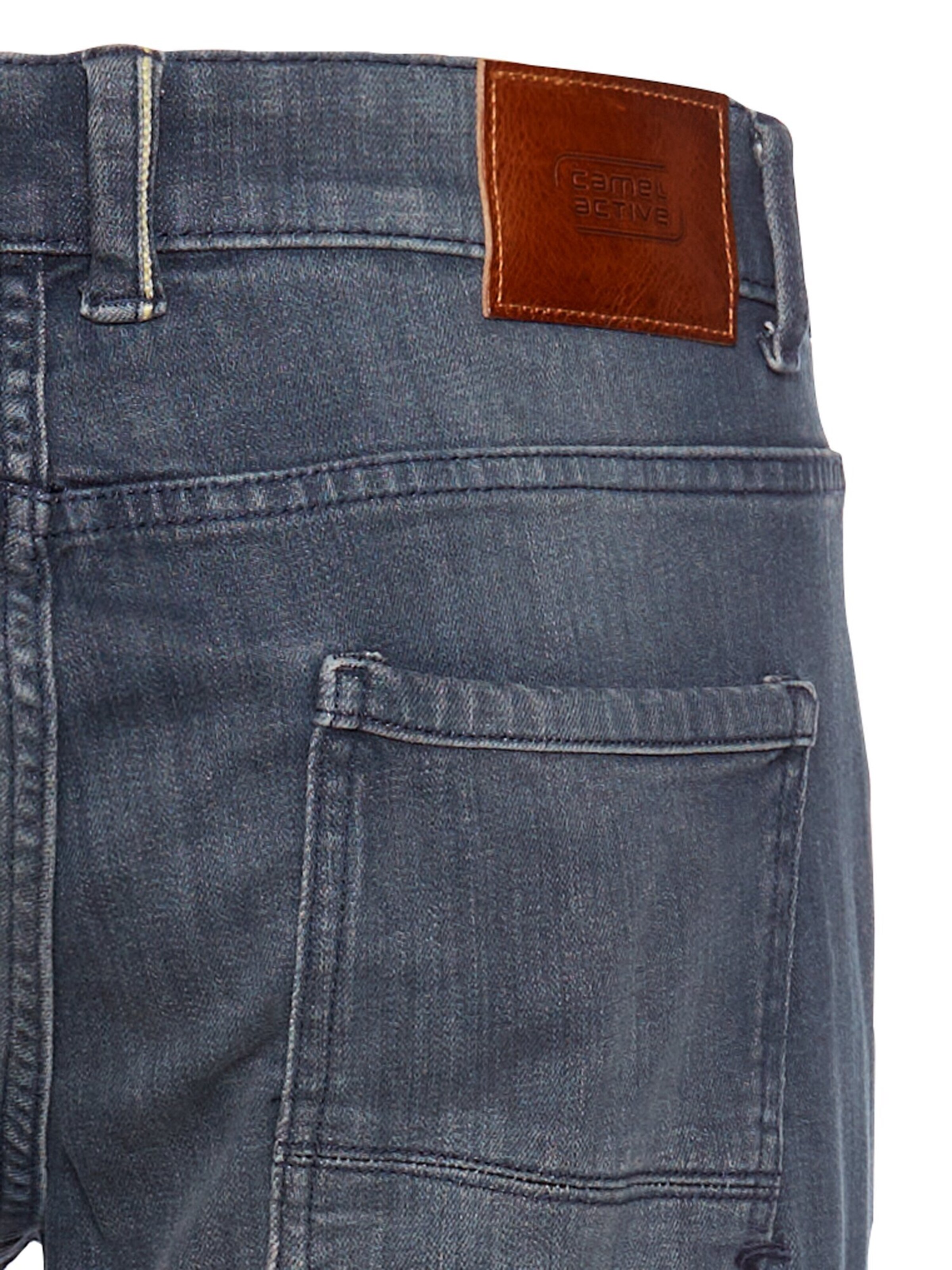 CAMEL ACTIVE Slimfit Jeans in Blau