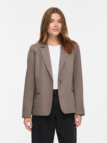 VILA Blazers 'Bella' in Grijs: voorkant