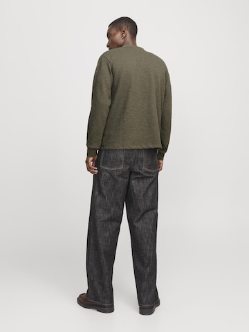 JACK & JONES Pullover in Grün