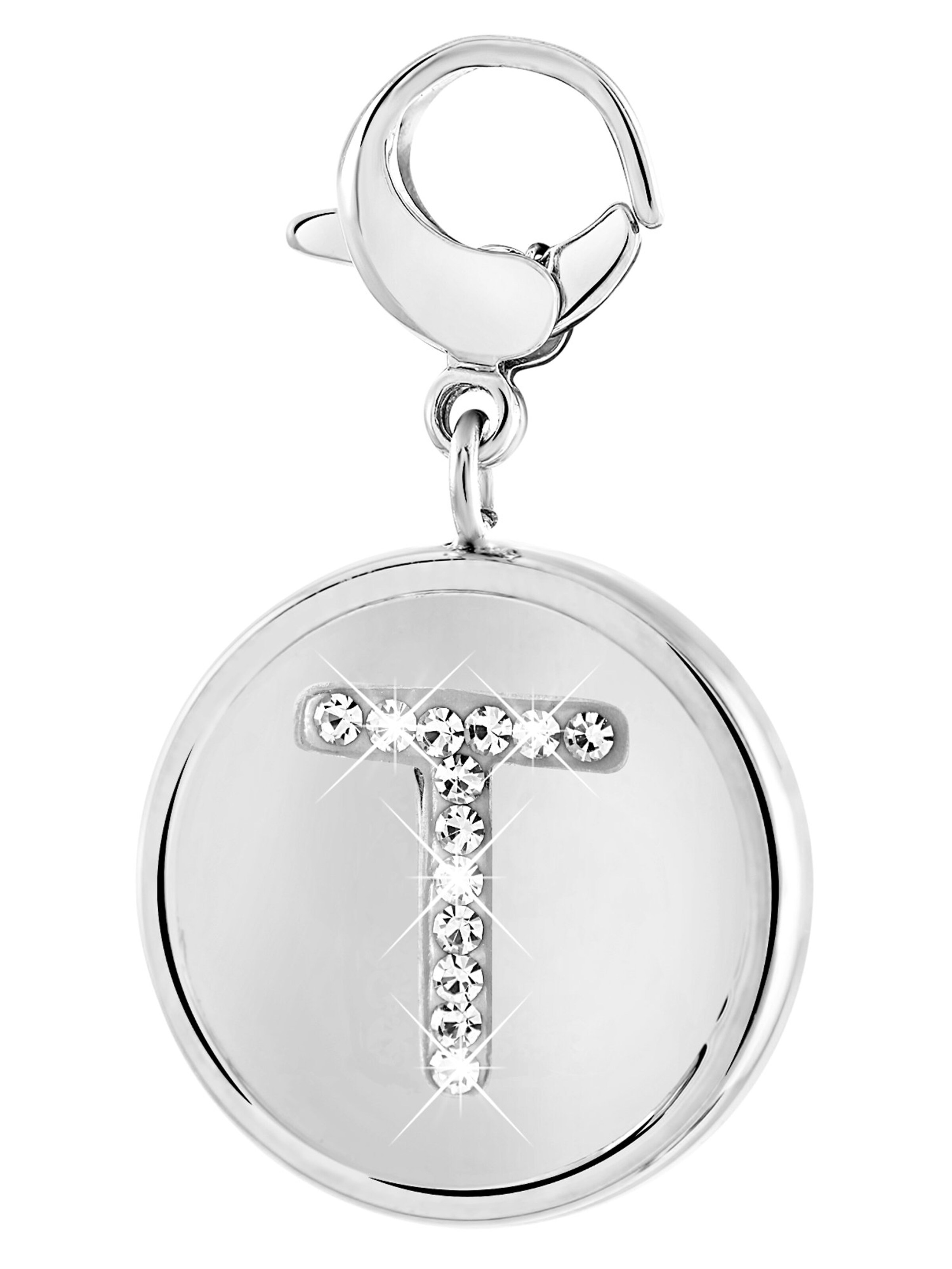 Lucardi Hangers 'Statement' in Zilver: voorkant