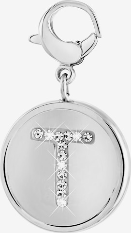 Lucardi Anhänger 'Statement' in Silber: Vorderseite