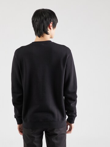 Iriedaily Sweatshirt 'H.I.' in Schwarz