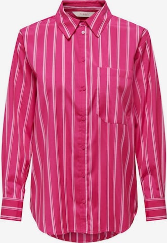 ONLY Bluse i pink: forside