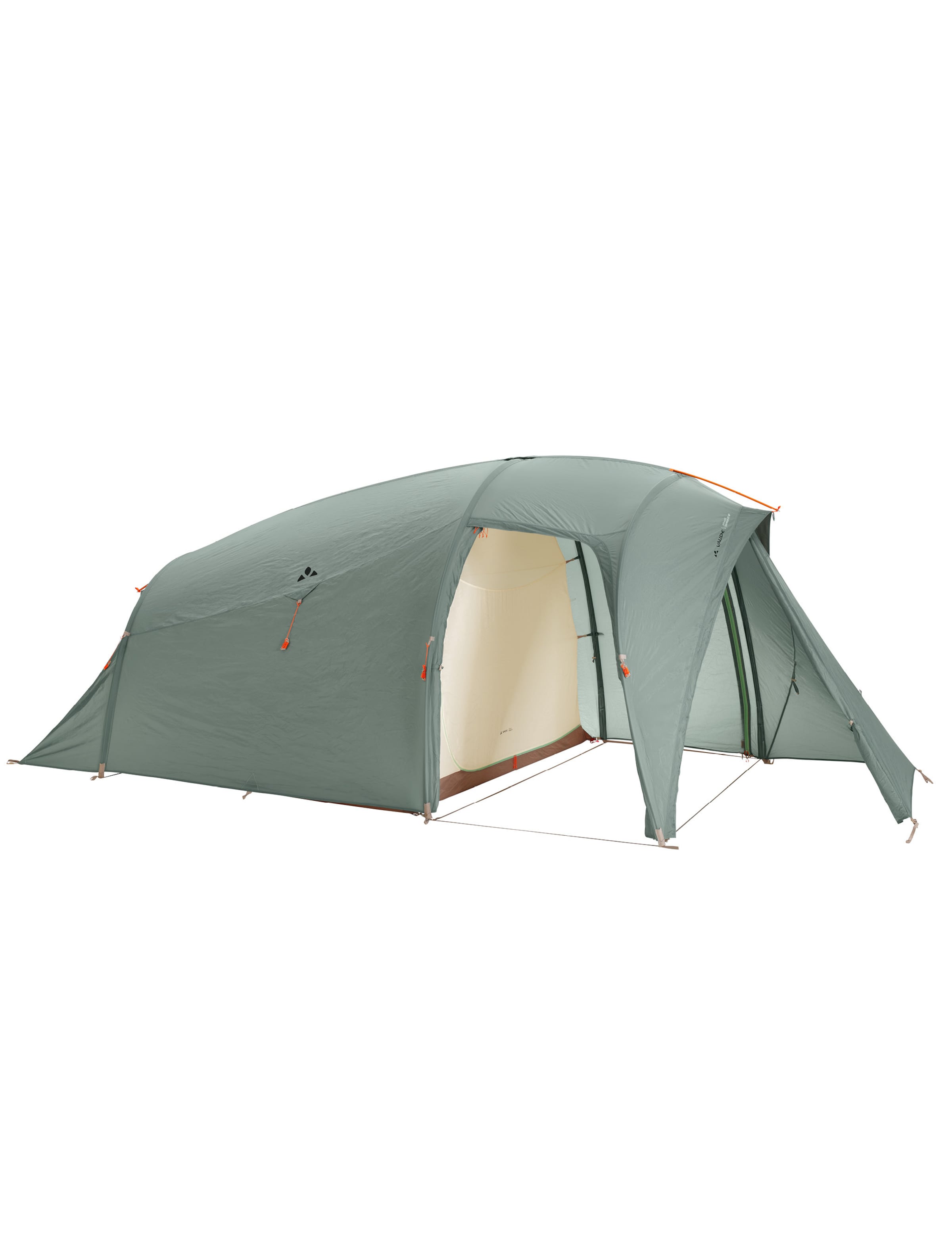 VAUDE Tent ' Allround Taurus XT 4P ' in Green: front