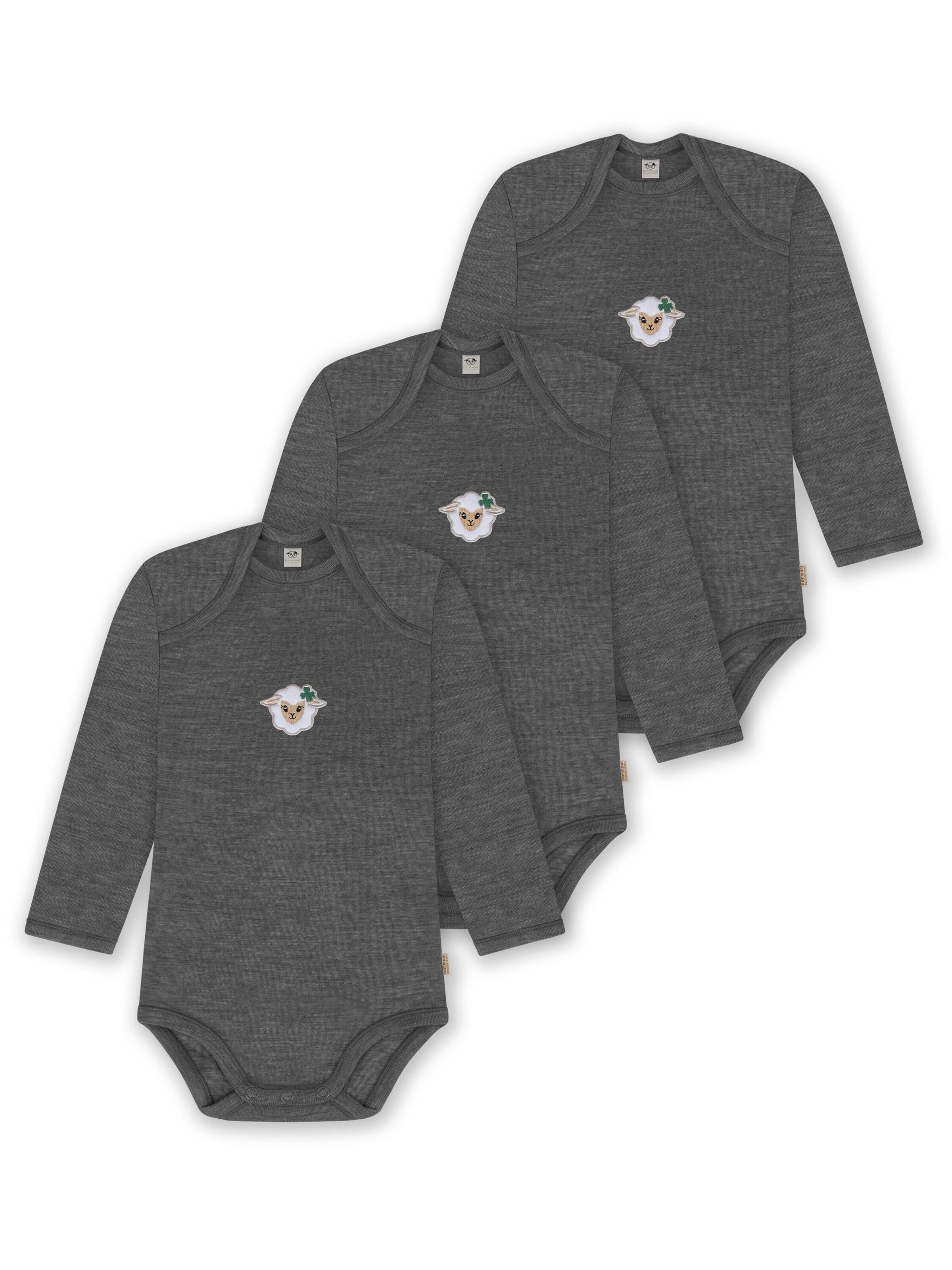 normani Romper/bodysuit &#x27;Auckland&#x27; in Grey: front