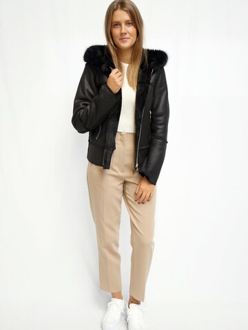 Funk since 1776 Winter Jacket in Black