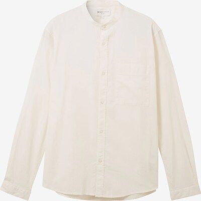 Marškiniai iš TOM TAILOR DENIM, spalva – vilnos balta, Prekių apžvalga