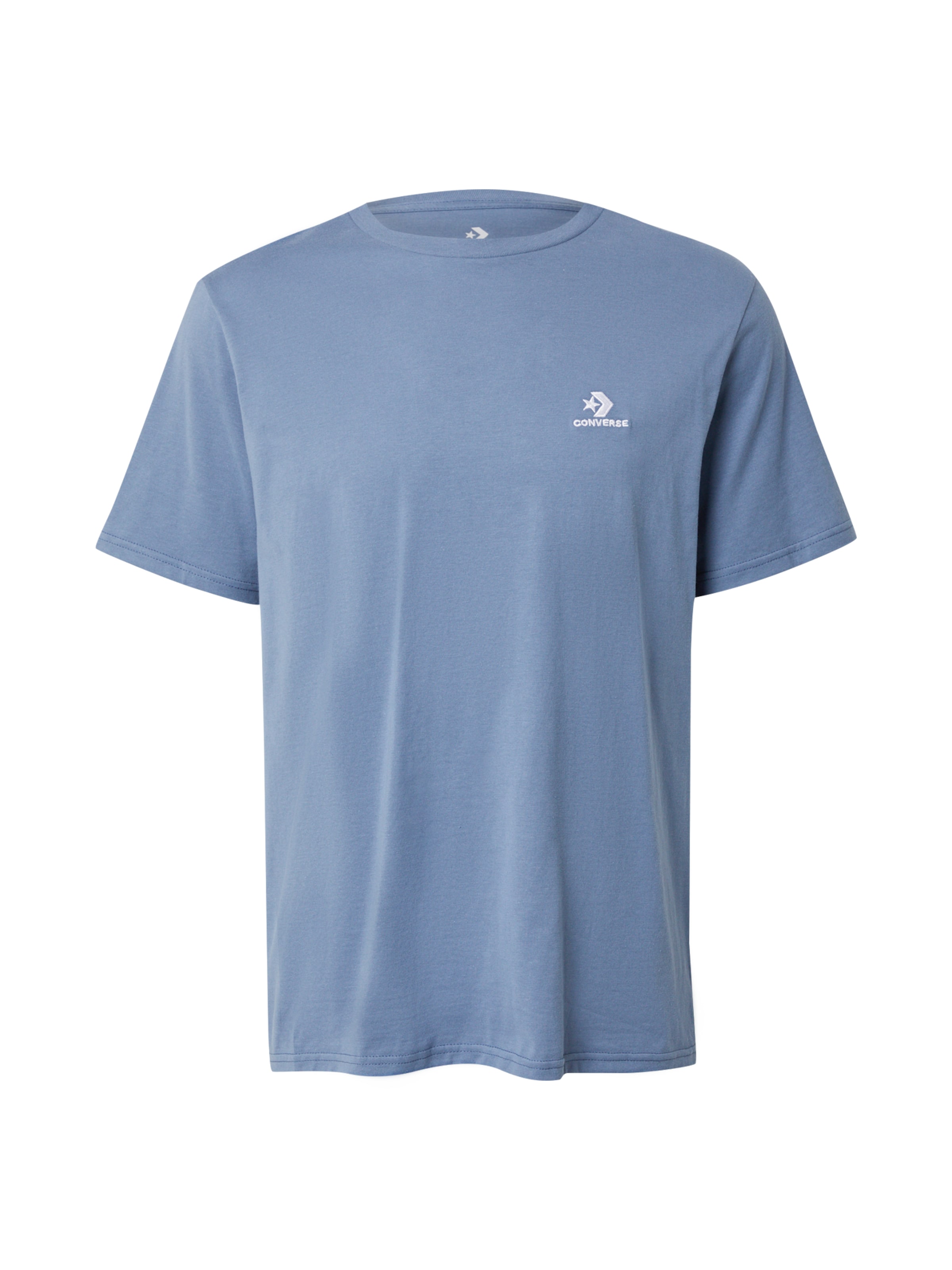 CONVERSE Bluser & t-shirts 'Star Chev' i blå: forside