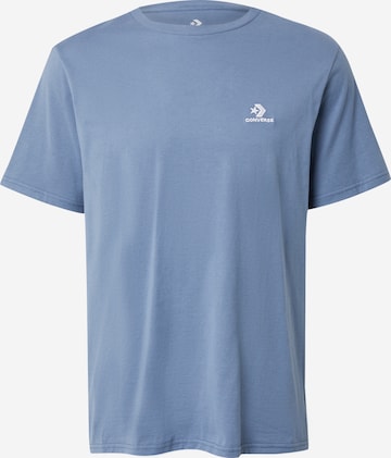 CONVERSE T-Shirt 'Star Chev' in Blau: Vorderseite