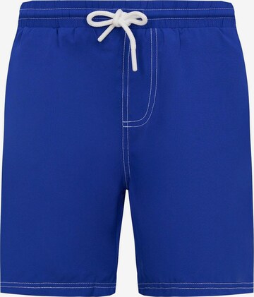 La V Zwemshorts 'Zwemshort Bali' in Blauw: voorkant