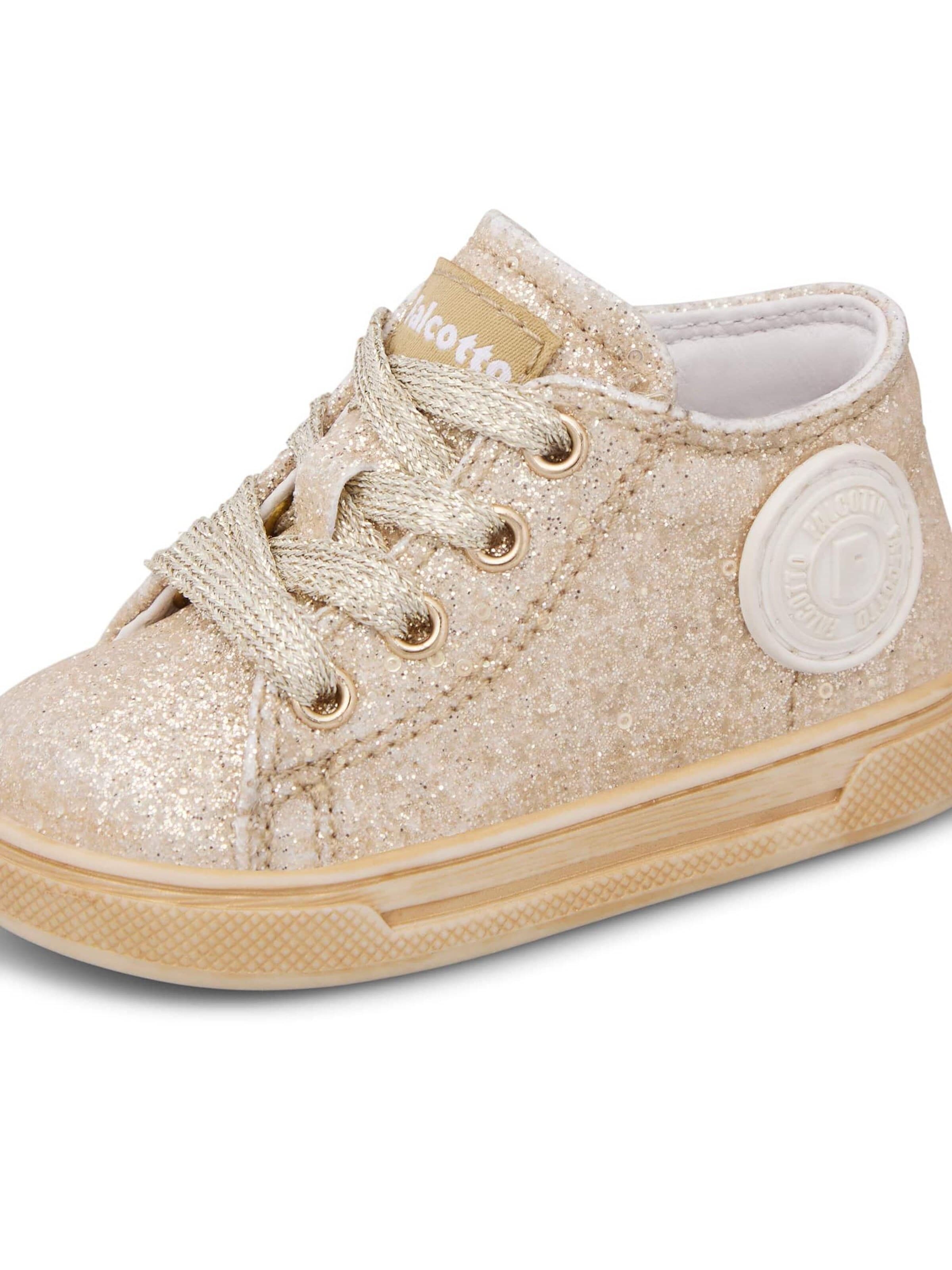 Falcotto Sneakers 'MAGIC 3.' in Goud: voorkant