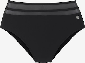 melns LASCANA Bikini apakšdaļa 'Mix-Kini': no priekšpuses