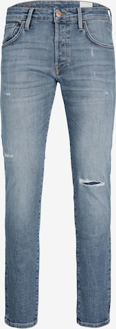 JACK & JONES Slimfit Jeans 'GLENN WARD' in Blauw: voorkant