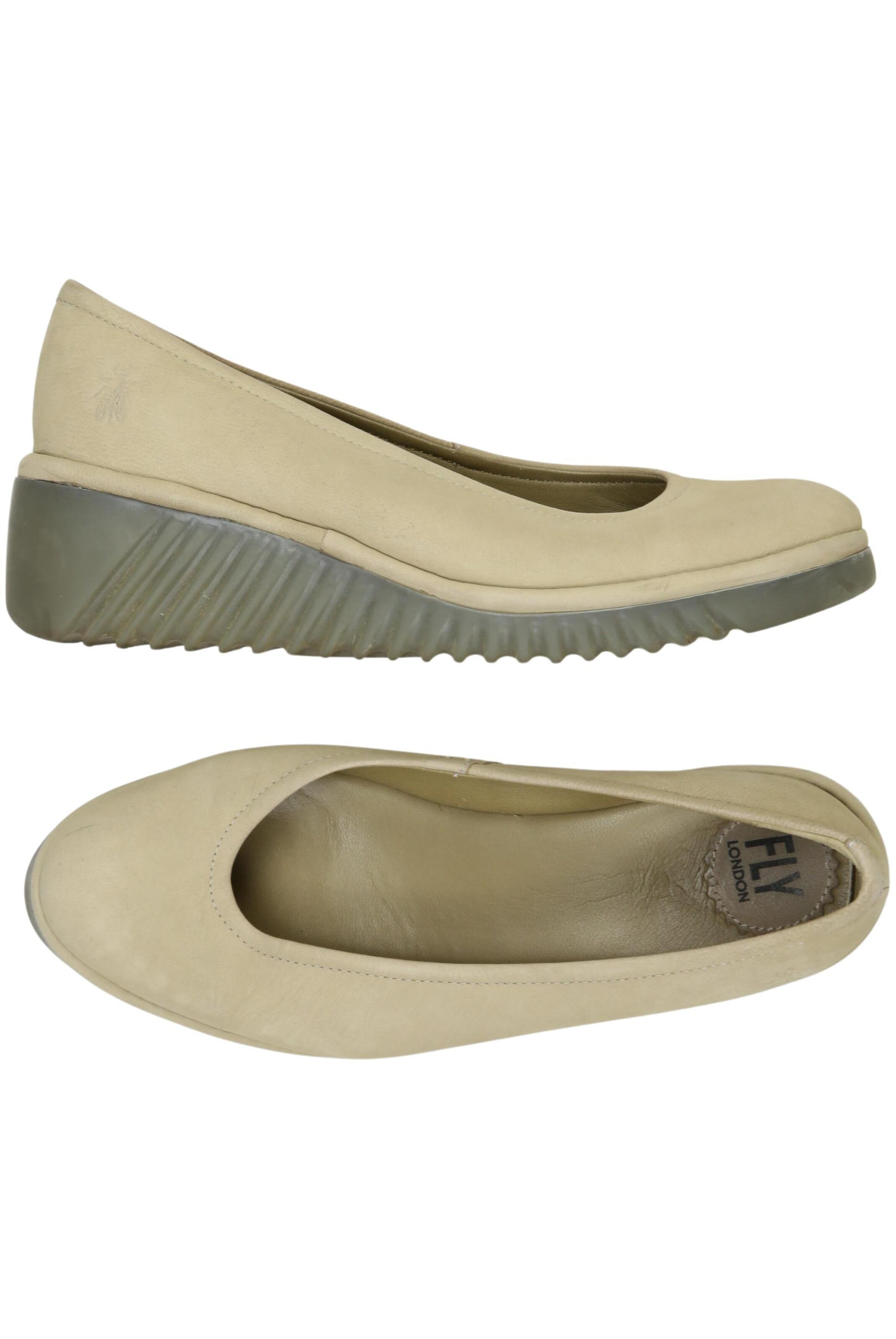 FLY LONDON High Heels & Pumps in 39 in Beige: front