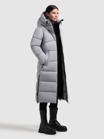 khujo Winter Coat 'LIMA' in Grey