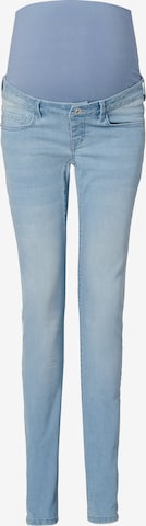 Supermom Skinny Jeans i blå: framsida