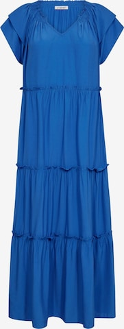 co'couture Kleid ' New Sunrise' in Blau: Vorderseite