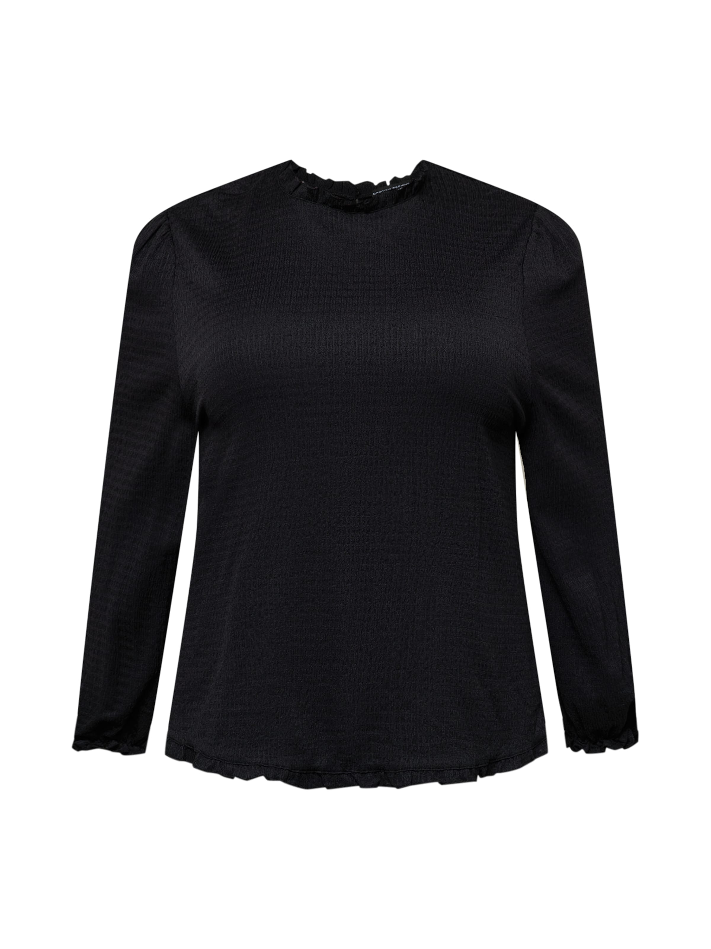 Dorothy Perkins Curve Футболка в Черный: спереди