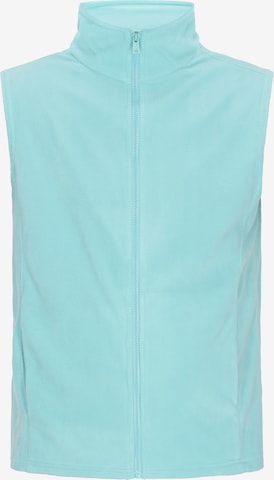 Gilet di Mo ATHLSR in blu: frontale