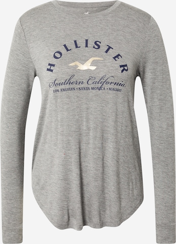 HOLLISTER Shirt in Grey: front