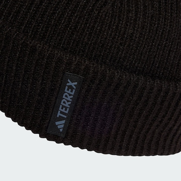 ADIDAS TERREX - Gorro deportivo en negro