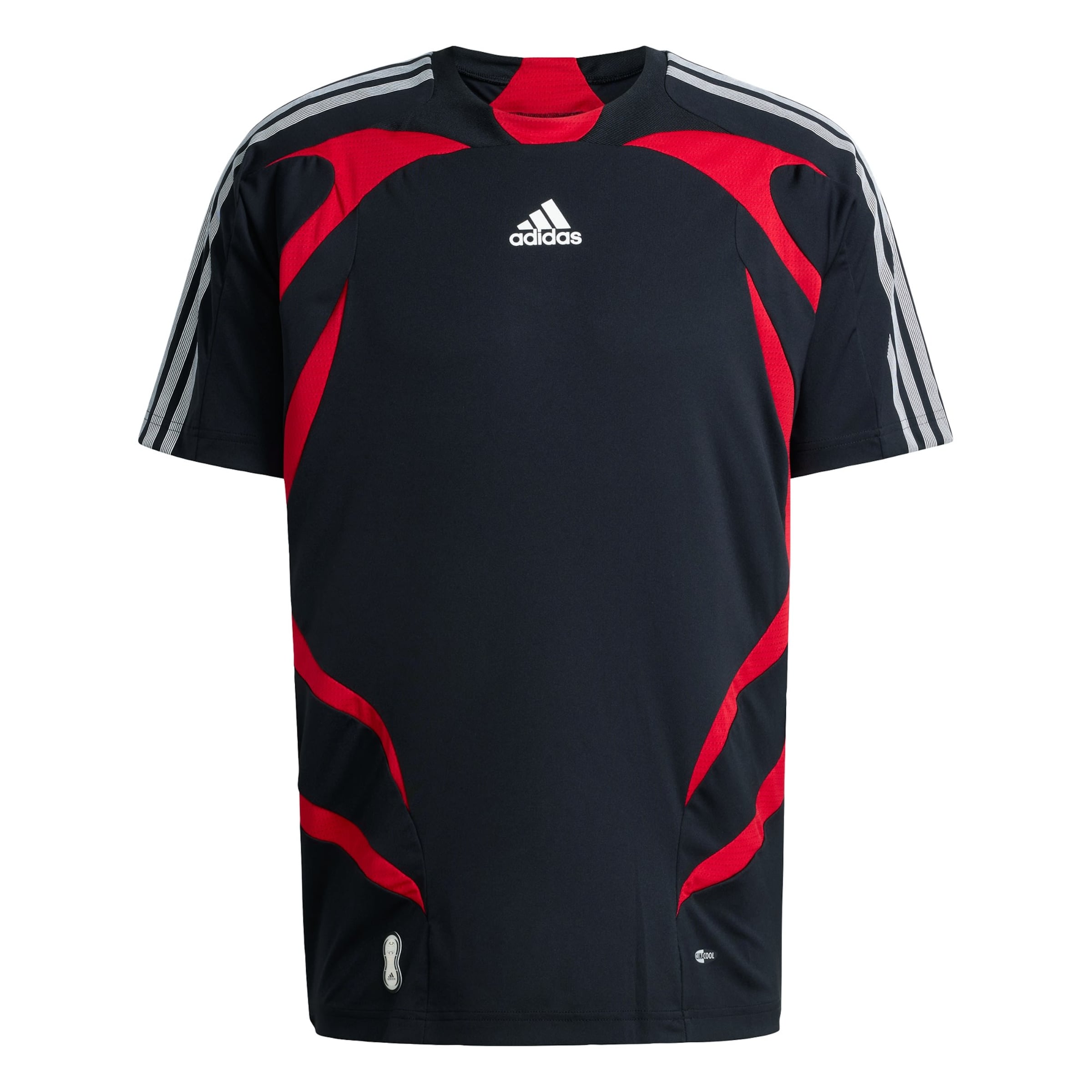 ADIDAS ORIGINALS - Camiseta '2006 Teamgeist' en negro: frente